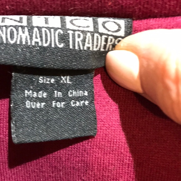 Nomadic Traders Blazer - Picture 3 of 4